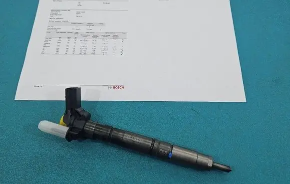 Seat Exeo (3R) Fuel injector 0445116030 IMPRK1545322