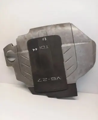 Audi A6 S6 C6 4F Engine cover (trim) 059103925BA