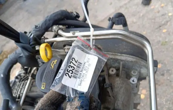 Skoda Fabia Mk3 (NJ) Engine