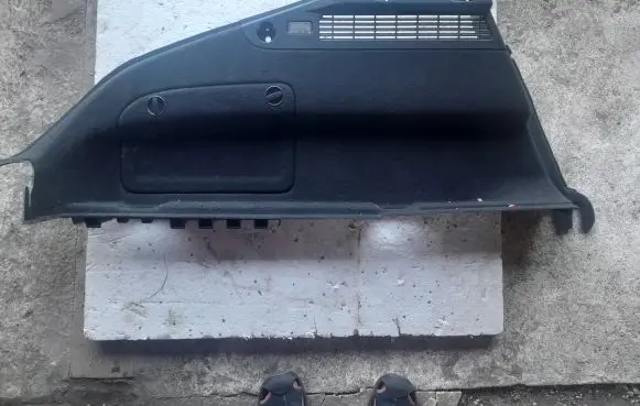 Audi A7 S7 4G Trunk/boot lower side trim panel 4G8863887C