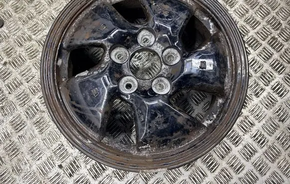 Hyundai Ioniq R15 alloy rim 