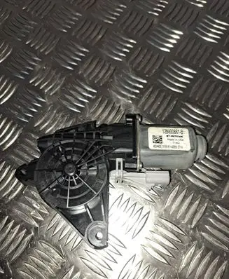 Dodge Charger Rear door window regulator motor 128000881B 402482E 31051814220