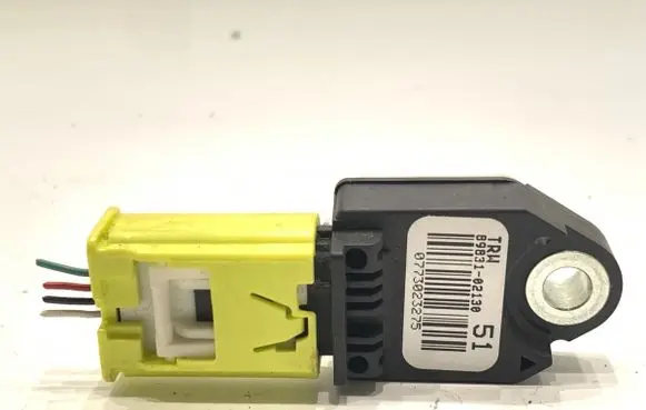 Toyota Auris E180 Airbag deployment crash/impact sensor 89831-02130