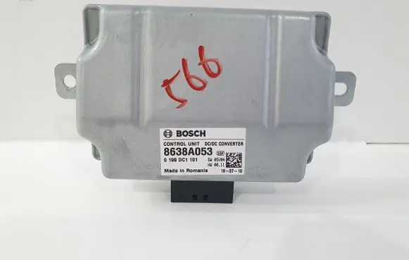 Mitsubishi Eclipse Cross Voltage converter inverter 8638A053 0199DC1101