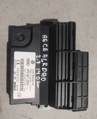 Audi A6 S6 C6 4F Other control units/modules 4F0907280A 4F0910280