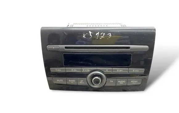 Fiat Bravo Radio/CD/DVD/GPS head unit 735451941 K5173 VP6FCF18C815AD