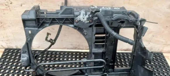 Peugeot 407 Radiator support slam panel