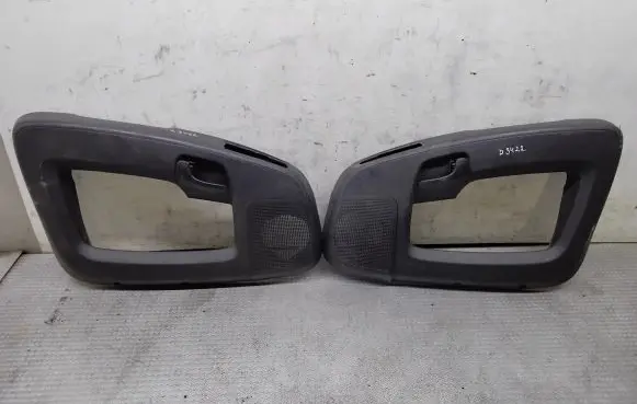 Peugeot Boxer Door card panel trim set 