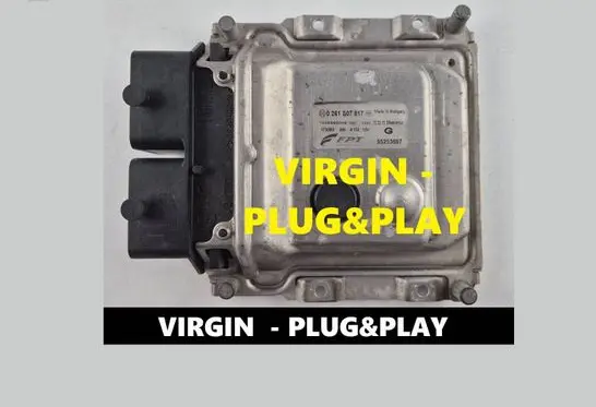 Fiat 500L Engine control unit/module 55253697 0261S07817 1039S65049