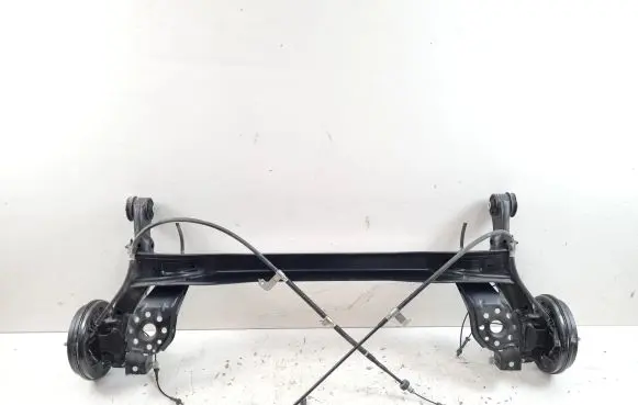 Rear axle beam
