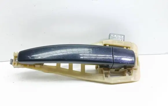 Rear door exterior handle