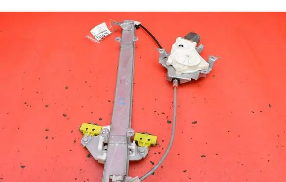 Nissan Micra Front door window regulator with motor 0130822202