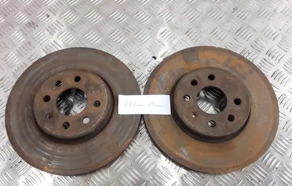 Opel Meriva A Front brake disc