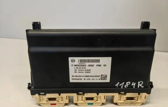 Mercedes-Benz ML W166 Seat control module A1668203426