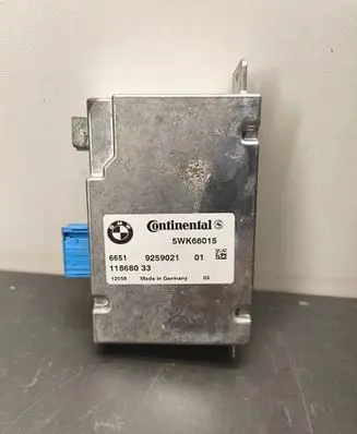 BMW 5 F10 F11 Camera control unit module 9259021 5WK66015 11868033