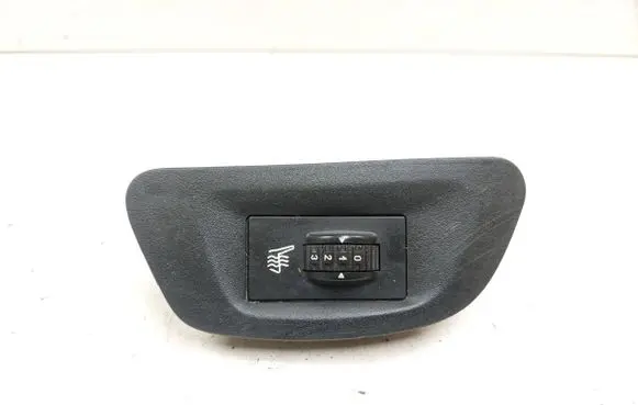 Peugeot 407 Seat heating switch 96619006XT 32419806
