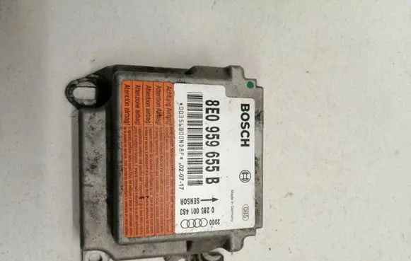 Audi A4 S4 B6 8E 8H Airbag control unit/module 8E0959655B