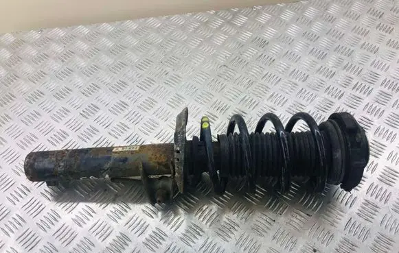 Volkswagen PASSAT B6 Front shock absorber with coil spring