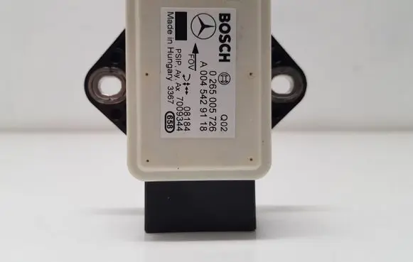 Mercedes-Benz A W169 ESP acceleration yaw rate sensor A0045429118 0265005726