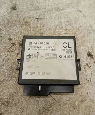 Opel Zafira A Comfort/convenience module 24410018 F005V00131