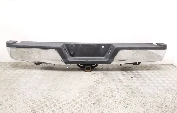 Rear bumper