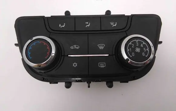 Opel Zafira C Interior fan control switch A2C86871200 13429876