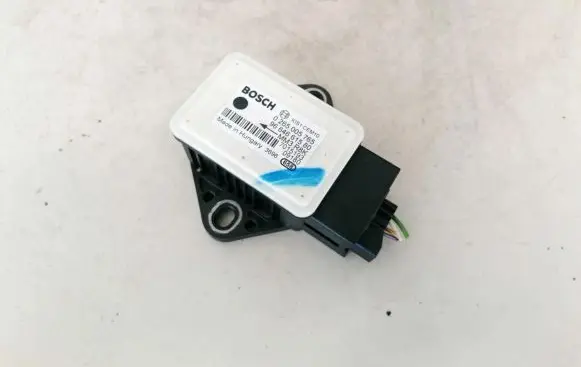 Citroen C5 ESP acceleration yaw rate sensor 9664661580 0265005765