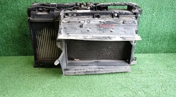 Radiator set