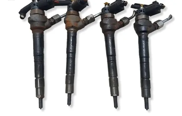 Volkswagen Caddy Fuel injectors set 0445110369 03L130277J