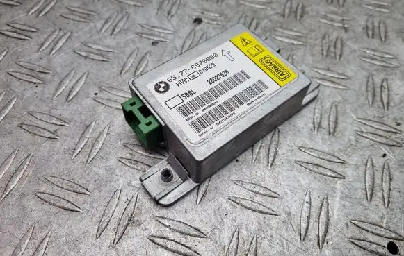 BMW 7 E65 E66 Airbag control unit/module 6970890 65776970890