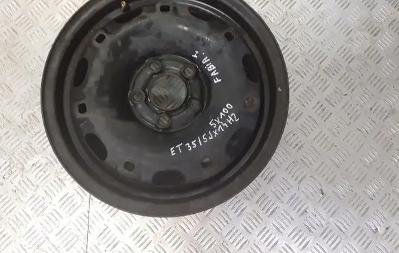 Skoda Fabia Mk1 (6Y) R14 steel rim 