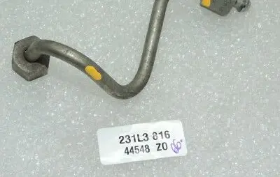 Chevrolet Captiva Fuel injector supply line/pipe 25192936
