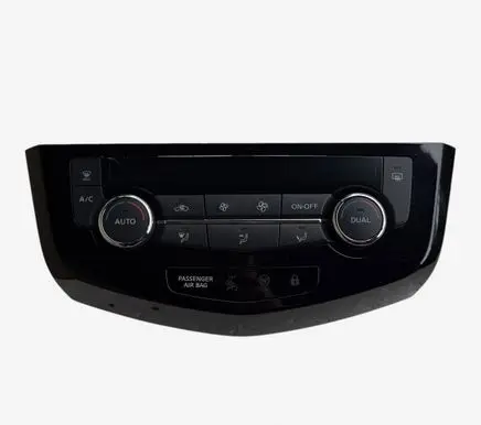 Nissan Qashqai Climate control/heater control trim 27500HV00A