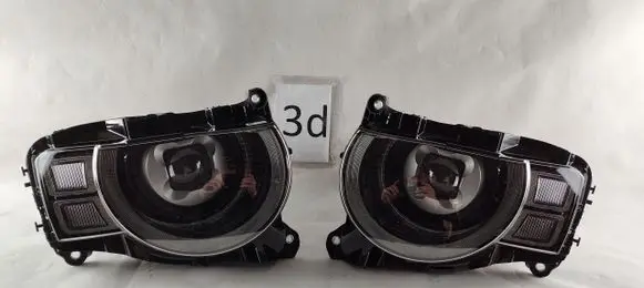 Land Rover Defender Headlights/headlamps set 