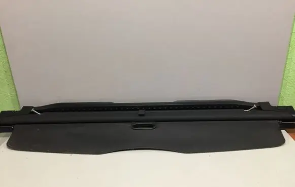 Parcel shelf load cover