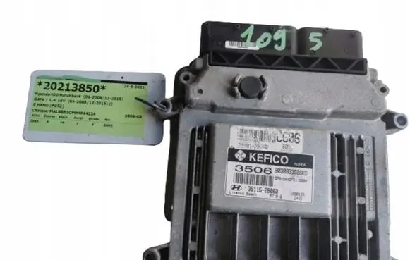 Hyundai i20 (BC3 BI3) Engine ECU kit and lock set 39115-2B060- 39115-2B060 9030933506KD