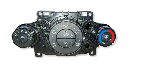 Ford Fiesta Climate control unit 8A6119980 8A6919980