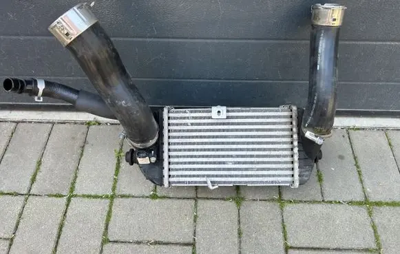 KIA Rio Intercooler radiator