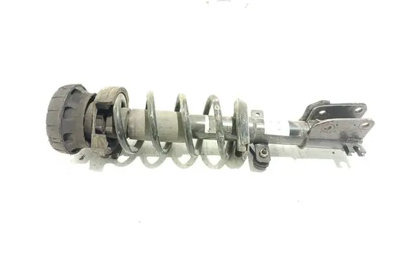 Front shock absorber with coil spring