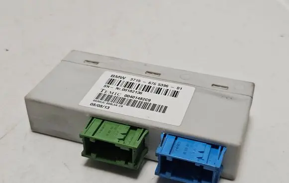 BMW X6 M Suspension control unit/module 6785396 00401482C9 00182136
