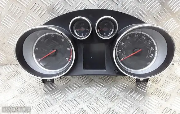 Opel Insignia A Speedometer (instrument cluster) A2C38129103