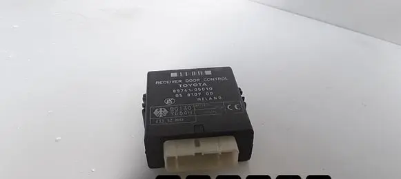 Toyota Avensis T250 Engine control unit/module 05010