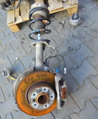 BMW 5 E60 E61 Front wheel hub spindle knuckle