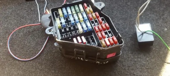 Audi A4 S4 B5 8D Fuse box set