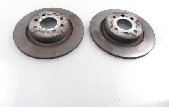 Fiat Punto (199) Rear brake disc 