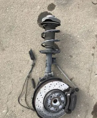 Mercedes-Benz A W176 Front wheel hub spindle knuckle