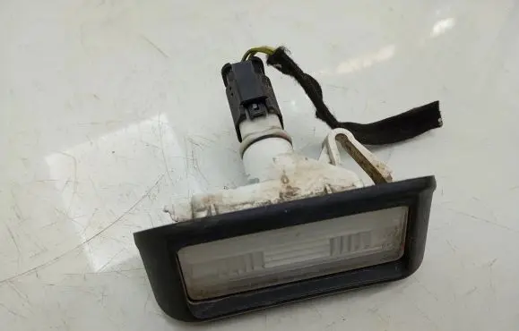 Peugeot Expert Number plate light 9683421680 3282000531
