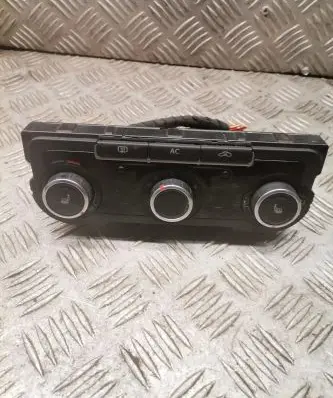 Volkswagen Golf VI Climate control unit 7n0907426an