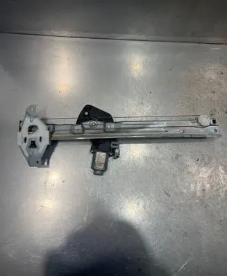 Citroen C4 II Front door window regulator with motor 402277H 1810112