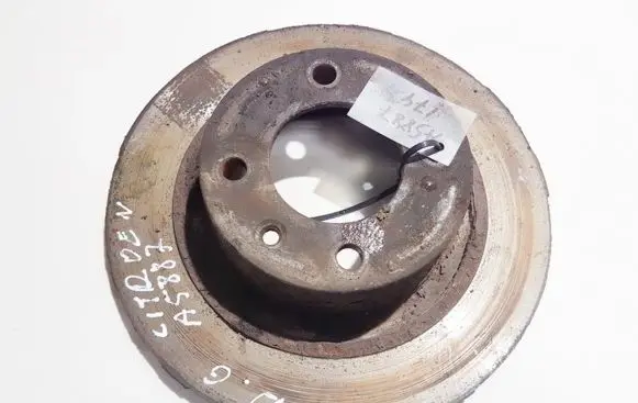 Rear brake disc
